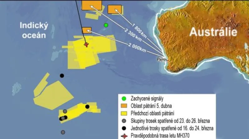 ZÁHADA LETU MH370: Kupku jsme našli, teď hledáme jehlu