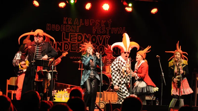 Lednový Underground - archivní snímek