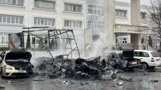 Bělgorod po výbuchu, z něhož ruské úřady obvinily Ukrajinu
