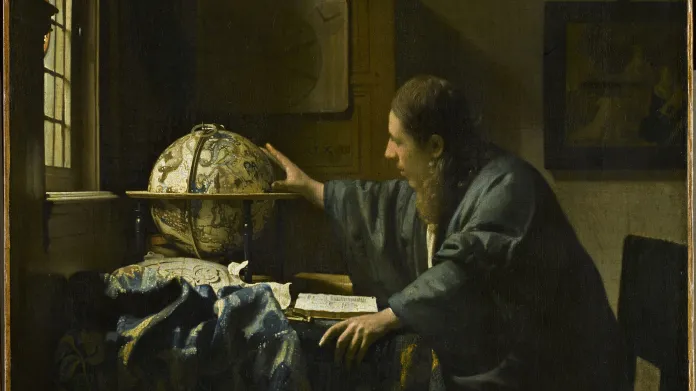 Johannes Vermeer / Astronom, 1668
