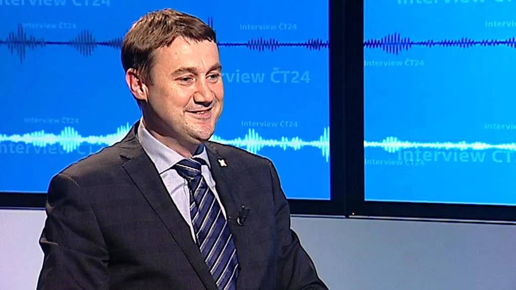 Martin Půta v Interview ČT24