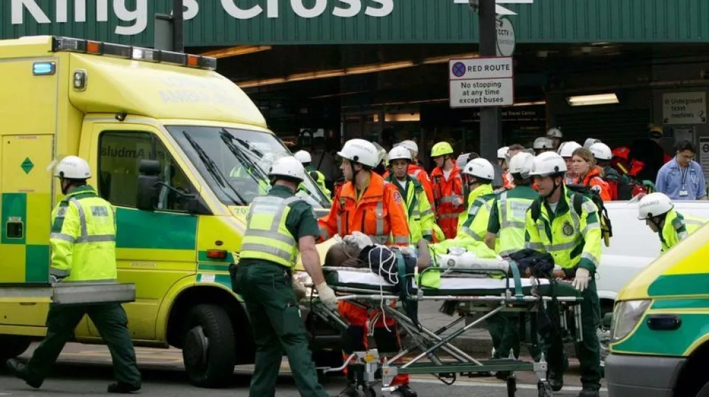Zásah u stanice King's Cross