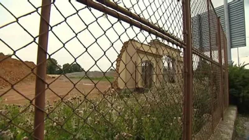 Areál bývalé tabákové továrny