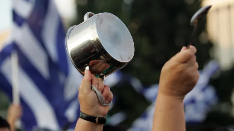 Nespokojení Řekové