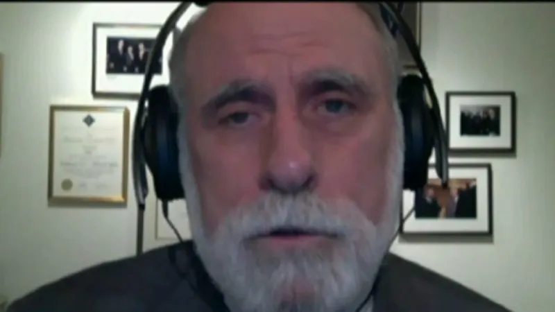 "Otec internetu" Vint Cerf v pořadu Hyde Park Civilizace