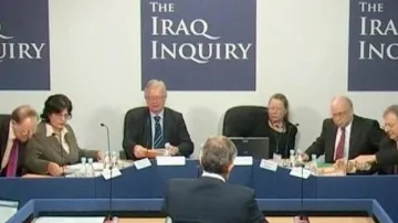 Britská komise vyšetřující invazi do Iráku