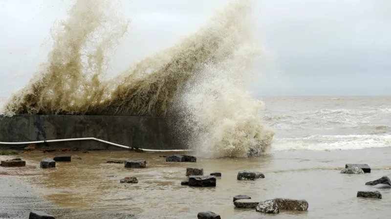 Tajfun Kalmaegi zasáhl Filipíny