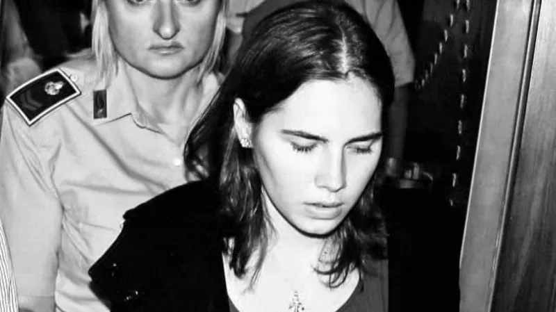 Amanda Knoxová u soudu