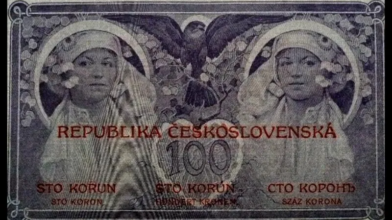 První československé bankovky