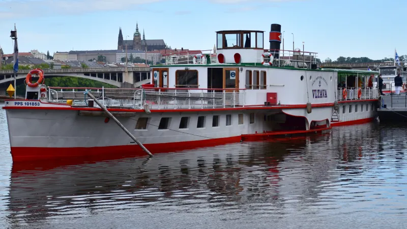 Parník Vltava slaví 80