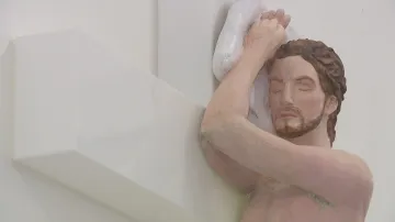 Z výstavy Jesus Is Not Dead