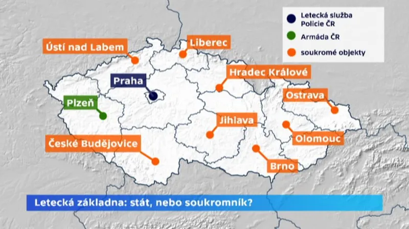 Letecká záchranka – současná situace