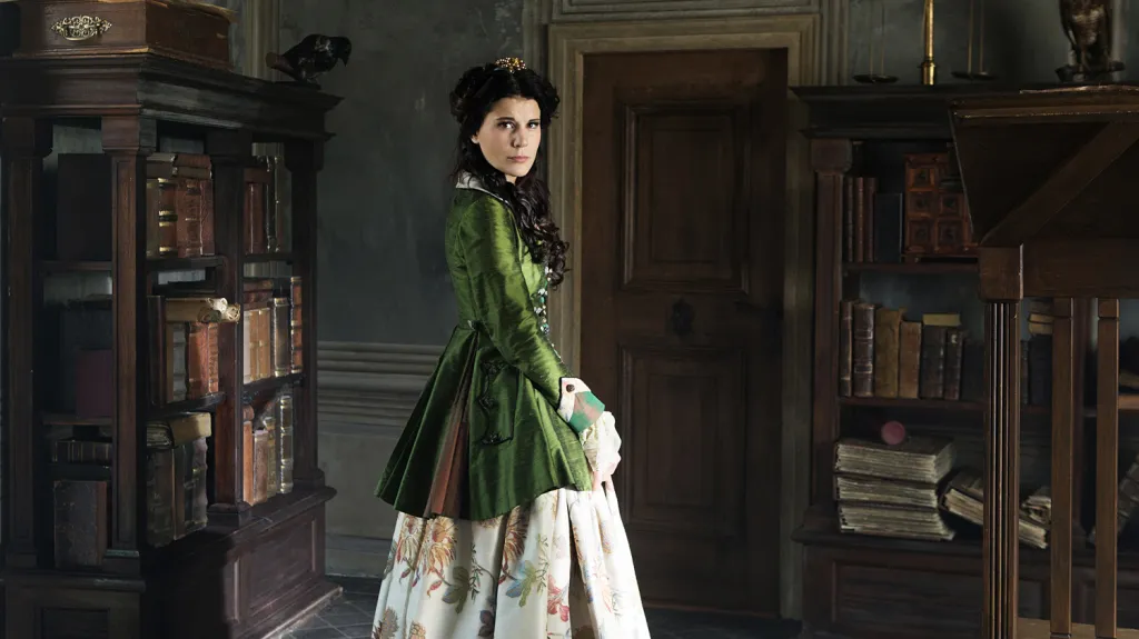 Natáčení pohádky Princezna a písař