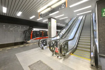 Cestující znovu mohou využívat stanici metra C Pankrác