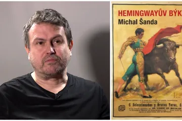 Seznamte se s nominacemi cen Magnesia Litera: Hemingwayův býk