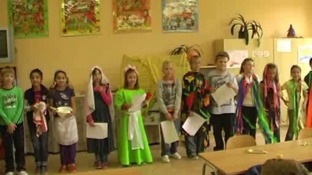 Den jazyků na ZŠ Poběžovice