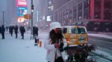 Sněhová bouře Juno v USA