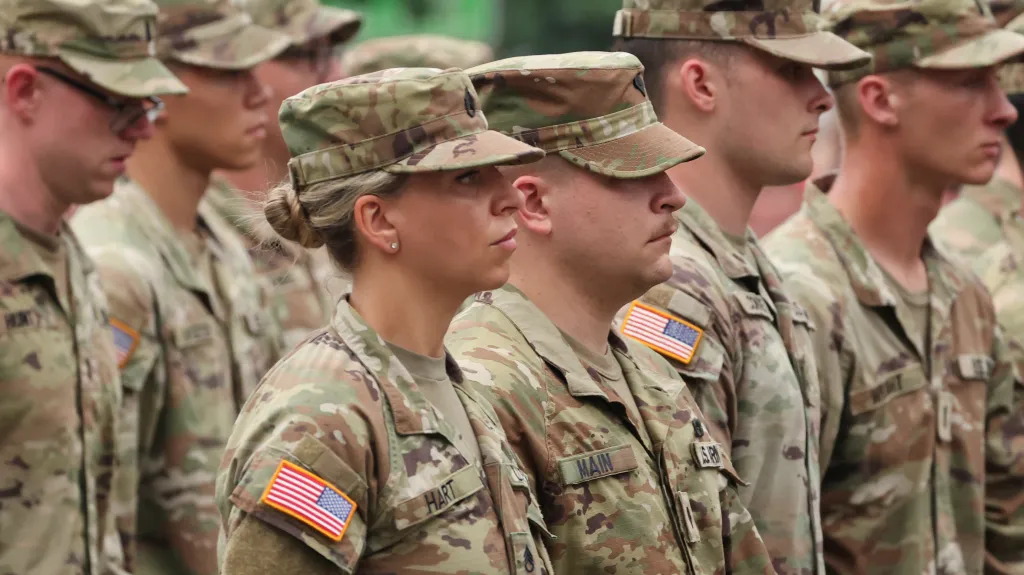 Příslušníci americké armády