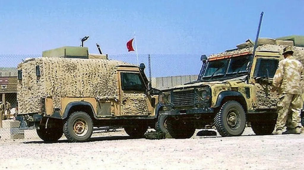 Land Rover Snatch