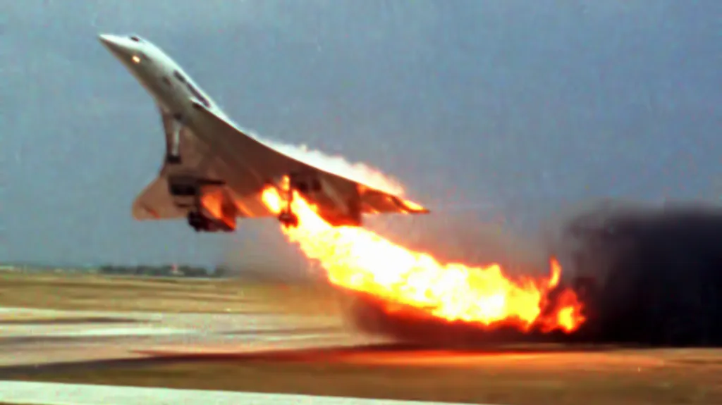 Zkáza concordu v roce 2000