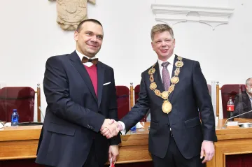 Plzeň má nového primátora. Martina Baxu vystřídal Pavel Šindelář