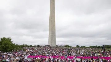 Zastánci práva na potrat ve Washingtonu
