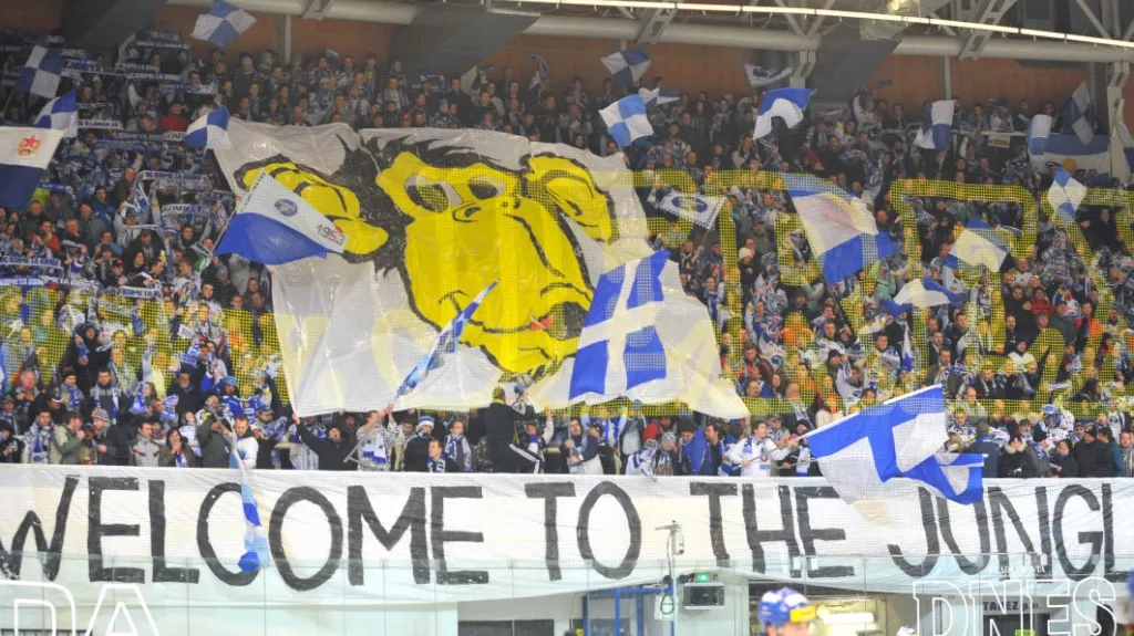 Fanoušci Komety Brno