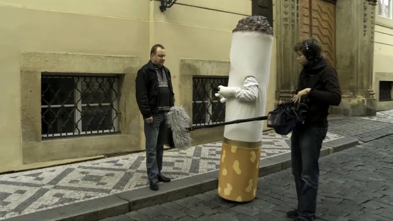 Mých posledních 150 000 cigaret