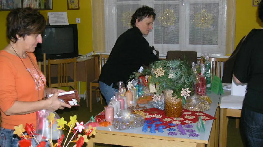 Výrobky chráněných dílen