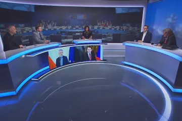 Silové řešení, hodnotí neúčast Pavla na summitu NATO Lipavský. Rozumné, namítá Vondráček