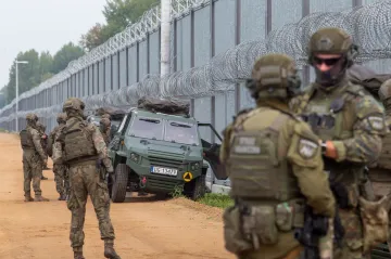 Migrantů zadržených za nelegální překročení hranice v Polsku výrazně ubylo