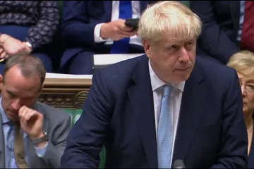 Johnson představil svůj brexitový plán. Europoslanci ho odmítli, nepřesvědčil ani Tuska a Junckera
