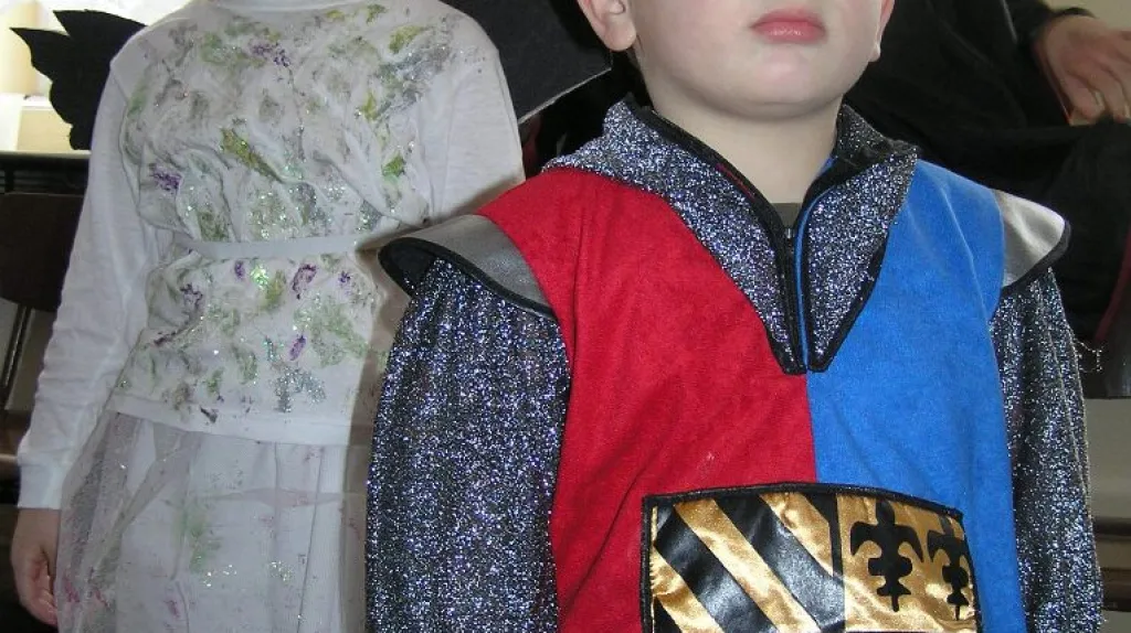 Dětský karneval v Kněžicích