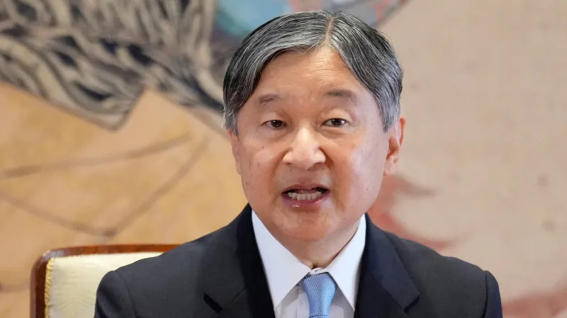 Japonský císař Naruhito