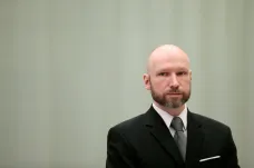 Norský terorista Breivik zůstane v cele. Soud zamítl jeho žádost o podmínečné propuštění