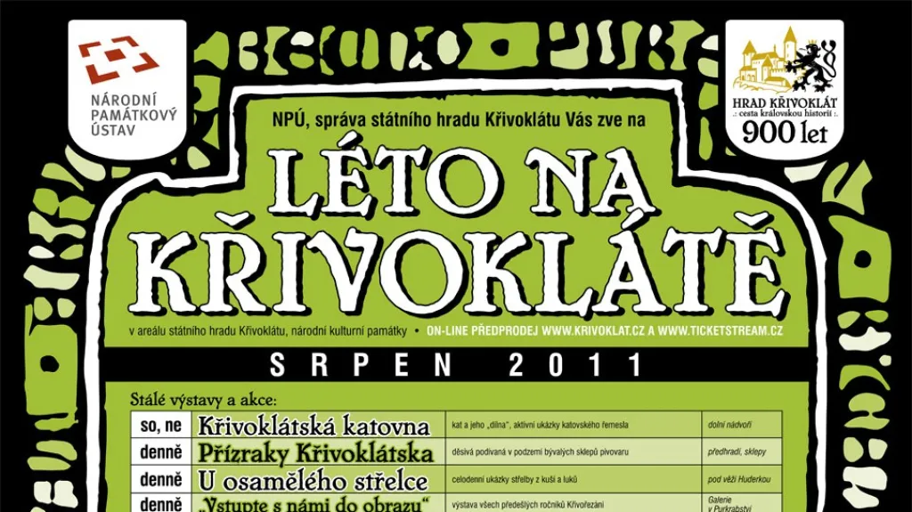 Léto na Křivoklátě
