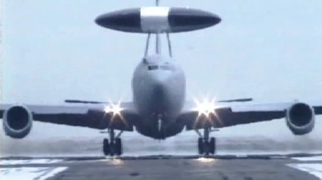 Letoun systému AWACS