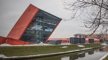 Muzeum 2. světové války v polském Gdaňsku