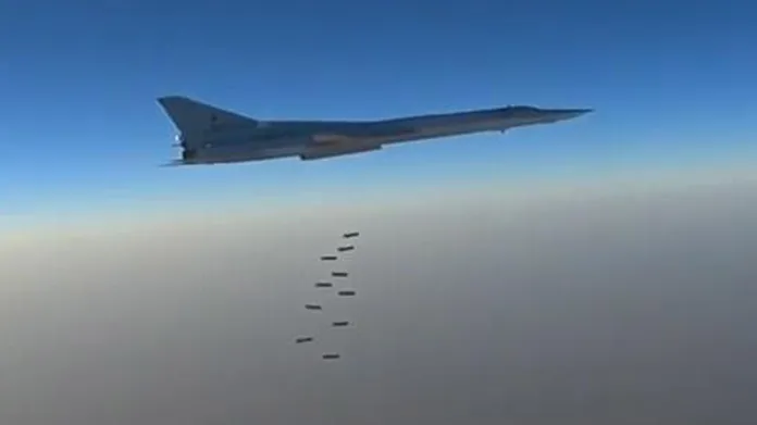 Ruské letouny útočí na IS
