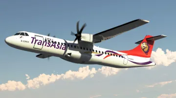 Letadlo společnosti TransAsia Airways