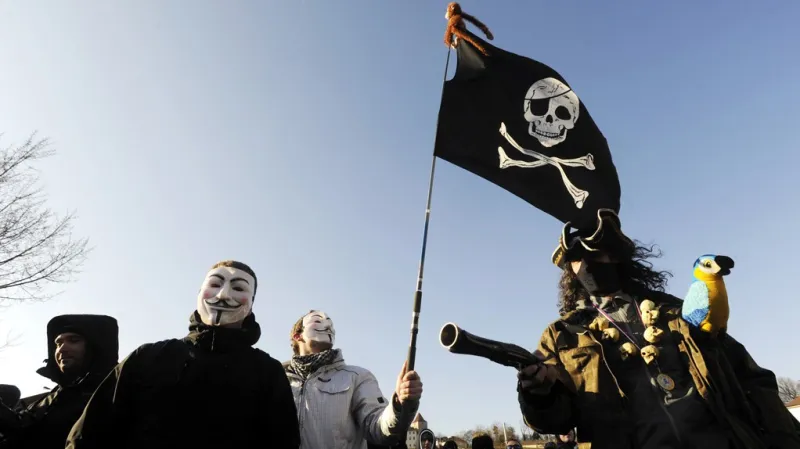 Protesty proti dohodě ACTA