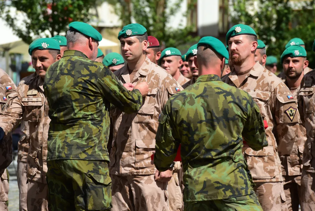 Poslední mise českých vojáků spočívala ve výcviku ozbrojených sil v Mali.