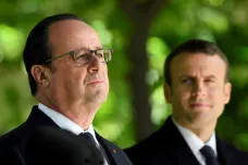 Hollande se loučí s funkcí. Naposledy jako prezident vystoupil na veřejné akci