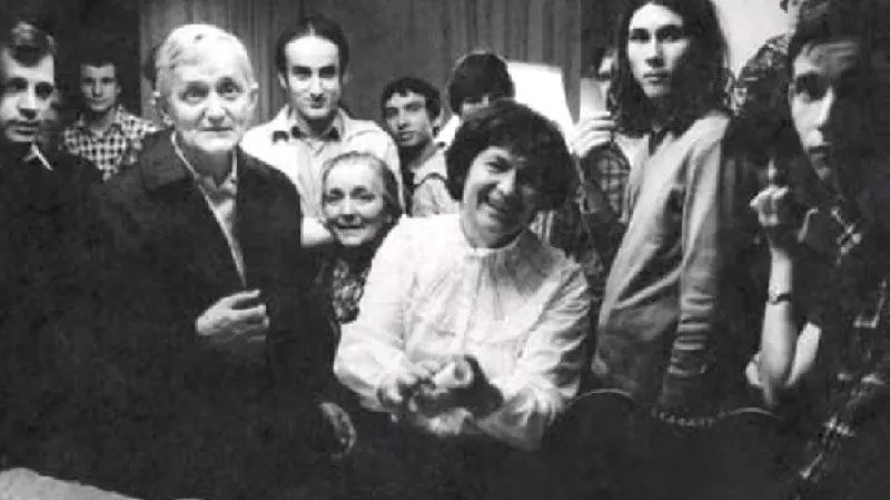 Bratr Roger a Marie Kaplanová v roce 1981