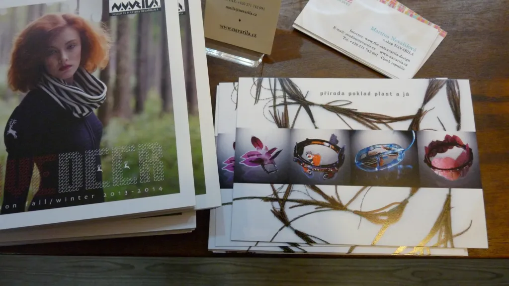 Simona Kafková / šperk