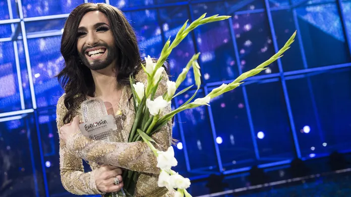 Conchita Wurst na Eurovizi
