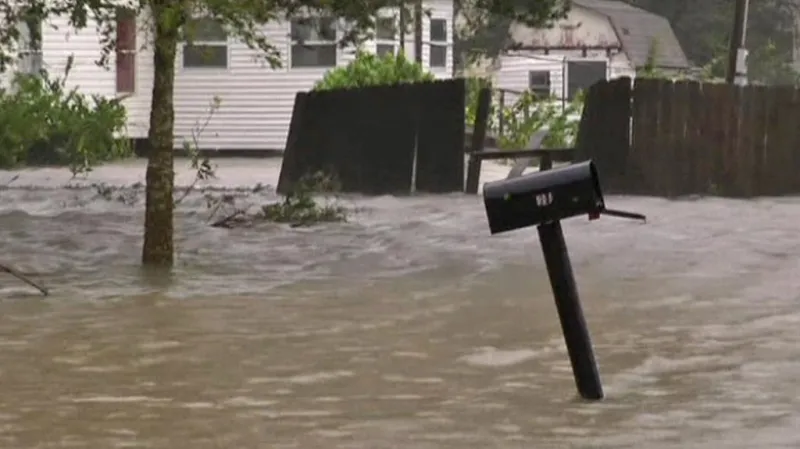 Tropická bouře Isaac