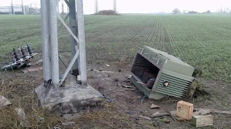 Zloděje zajímají i skříně transformátorů a transformátorový olej