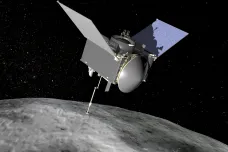 OSIRIS-REx se vrací. Americká sonda nabrala vzorky z planetky Bennu a letí s nimi k Zemi