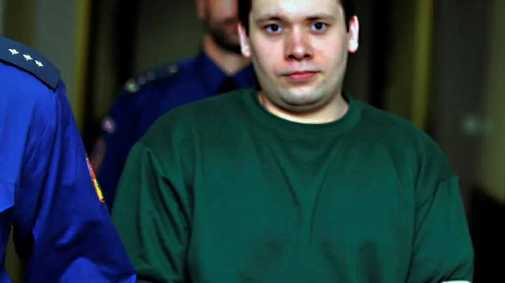 Odsouzený David Hladík